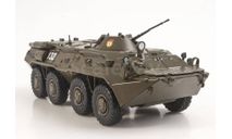 Наши Танки №25, БТР-80, журнальная серия масштабных моделей, MODIMIO, scale43