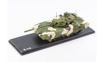 Наши Танки №3, T-14, журнальная серия масштабных моделей, MODIMIO, scale43