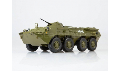 Наши Танки №26, БТР-80, журнальная серия масштабных моделей, MODIMIO Collections, 1:43, 1/43