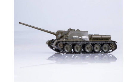 Наши Танки №4, СУ-100, журнальная серия масштабных моделей, MODIMIO Collections, scale43