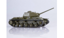 Наши Танки №6, КВ-85, журнальная серия масштабных моделей, MODIMIO Collections, 1:43, 1/43