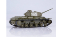 Наши Танки №6, КВ-85, журнальная серия масштабных моделей, MODIMIO Collections, 1:43, 1/43