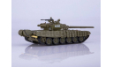 Наши Танки №8, Т-72Б, журнальная серия масштабных моделей, MODIMIO Collections, scale43