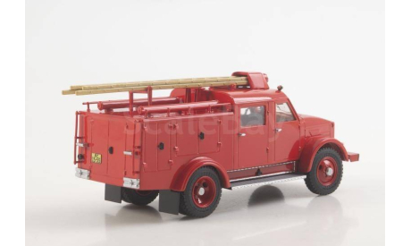 ПМГ-6 (51), масштабная модель, ModelPro, scale43