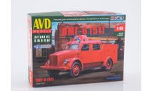 Сборная модель ПМГ-6 (51), сборная модель автомобиля, AVD Models, scale43
