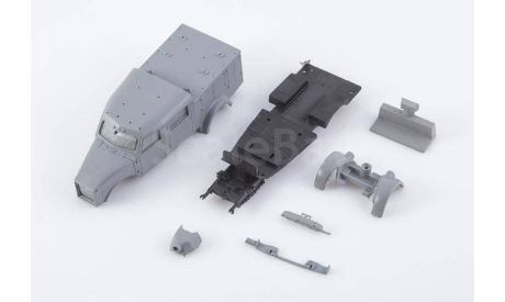 Сборная модель ПМГ-6 (51), сборная модель автомобиля, 1:43, 1/43, AVD Models