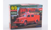 Сборная модель ПМГ-6 (51), сборная модель автомобиля, 1:43, 1/43, AVD Models