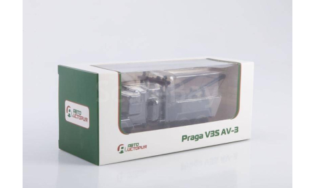 Praga V3S AV-3, масштабная модель, Автоистория (АИСТ), scale43
