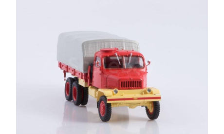 Praga V3S бортовой с тентом, масштабная модель, Автоистория (АИСТ), scale43