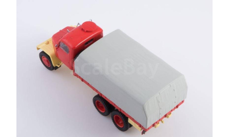 Praga V3S бортовой с тентом, масштабная модель, Автоистория (АИСТ), scale43
