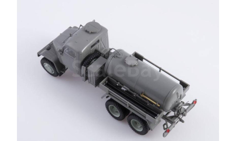 Praga V3S FEK серый, масштабная модель, Автоистория (АИСТ), scale43