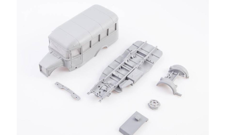 Сборная модель Прогресс-5, сборная модель автомобиля, scale43, AVD Models, Tatra
