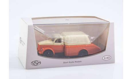 ПУ-20 (51А), масштабная модель, 1:43, 1/43, Start Scale Models (SSM)