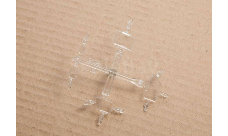 Сборная модель Автотранспортер УАЗ АТ-6, сборная модель автомобиля, AVD Models, scale43