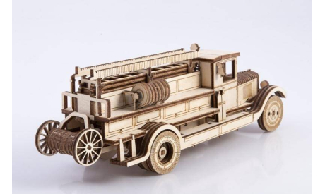 Сборная модель ПМЗ-1 пожарный автонасос, сборная модель автомобиля, Baumi, scale35
