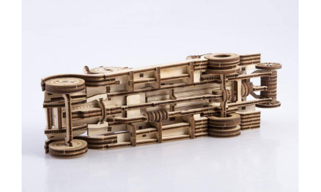Сборная модель ПМЗ-1 пожарный автонасос, сборная модель автомобиля, Baumi, scale35