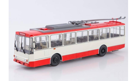 Skoda 14TR, масштабная модель, Автоистория (АИСТ), scale43