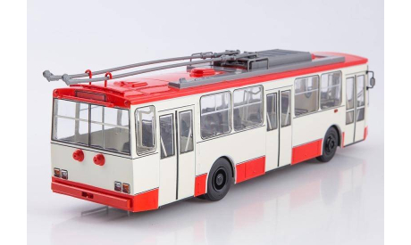 Skoda 14TR, масштабная модель, Автоистория (АИСТ), scale43