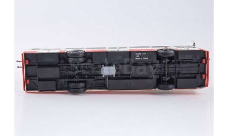 Skoda 14TR, масштабная модель, Автоистория (АИСТ), scale43