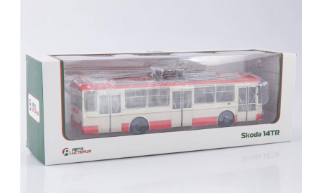Skoda 14TR, масштабная модель, Автоистория (АИСТ), scale43