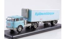 Skoda 706 MTTN c полуприцепом Alka N12CH Кубаньплодопром, масштабная модель, scale43, Start Scale Models (SSM), Škoda