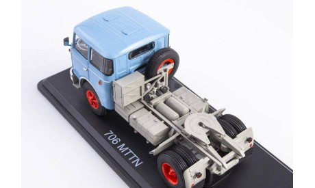 Skoda-706 MTTN седельный тягач, масштабная модель, Škoda, Start Scale Models (SSM), scale43