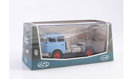 Skoda-706 MTTN седельный тягач, масштабная модель, Škoda, Start Scale Models (SSM), scale43
