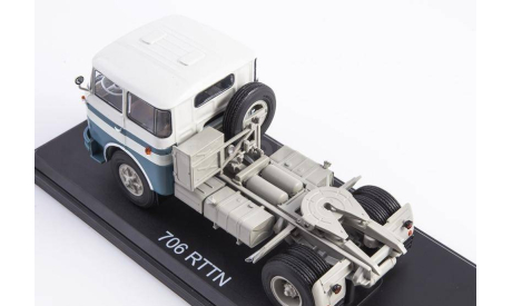 Skoda-706 RTTN седельный тягач, масштабная модель, Škoda, Start Scale Models (SSM), scale43