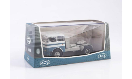 Skoda-706 RTTN седельный тягач, масштабная модель, Škoda, Start Scale Models (SSM), scale43