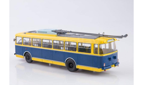 Skoda-9TR, масштабная модель, Автоистория (АИСТ), scale43, Škoda
