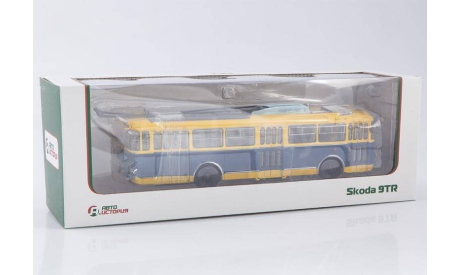 Skoda-9TR, масштабная модель, Автоистория (АИСТ), scale43, Škoda