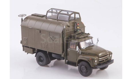 СКП-11 (130), масштабная модель, Автоистория (АИСТ), scale43