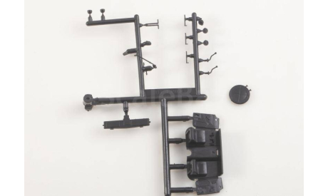 Сборная модель  АТС-59, сборная модель автомобиля, AVD Models, scale43