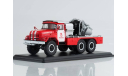АГВТ-100 (131), ПЧ 13 Ярославль, масштабная модель, scale43, Start Scale Models (SSM)