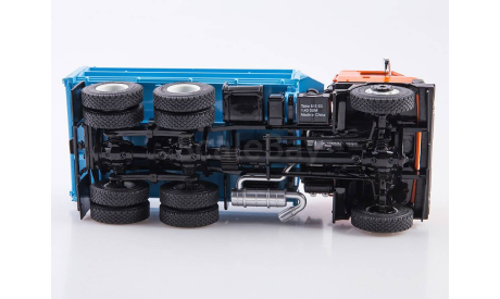 Tatra-815S3 самосвал, масштабная модель, Start Scale Models (SSM), scale43