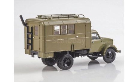 АК-32 (51), масштабная модель, Start Scale Models (SSM), scale43