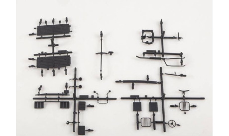 Сборная модель ТА-9А, сборная модель автомобиля, AVD Models, scale43