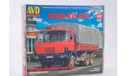Сборная модель TATRA 815 V26