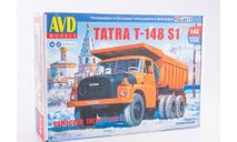 Сборная модель Tatra T-148 S1 самосвал, сборная модель автомобиля, scale43, AVD Models
