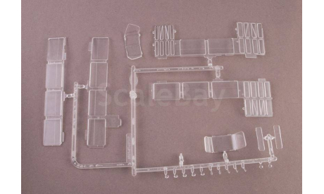 Сборная модель трамвай TATRA T2, сборная модель автомобиля, AVD Models, scale43