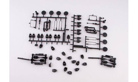 Сборная модель TATRA T3SU, сборная модель автомобиля, AVD Models, scale43
