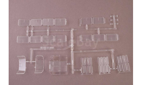 Сборная модель TATRA T3SU, сборная модель автомобиля, AVD Models, scale43