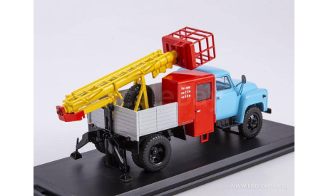 Телескопическая вышка ТВГ-15 (52), масштабная модель, Start Scale Models (SSM), scale43