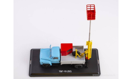 Телескопическая вышка ТВГ-15 (52), масштабная модель, Start Scale Models (SSM), scale43
