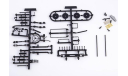 Сборная модель  Трактор Б-550, сборная модель автомобиля, AVD Models, scale43