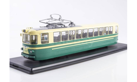 Трамвай ЛМ-57, масштабная модель, Start Scale Models (SSM), 1:43, 1/43