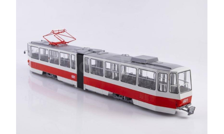 Трамвай Tatra-KT4, масштабная модель, Start Scale Models (SSM), 1:43, 1/43