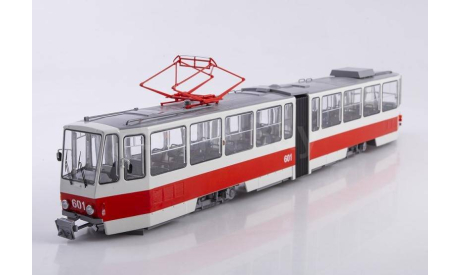 Трамвай Tatra-KT4, масштабная модель, Start Scale Models (SSM), 1:43, 1/43