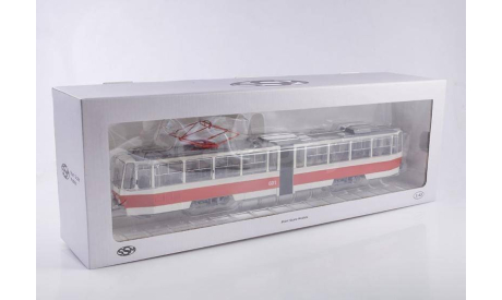 Трамвай Tatra-KT4, масштабная модель, Start Scale Models (SSM), 1:43, 1/43