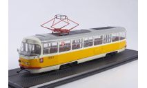 Трамвай Tatra-T3SU, масштабная модель, Start Scale Models (SSM), scale43